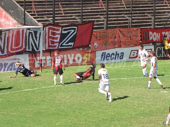 CON EL TIRO DEL FINAL