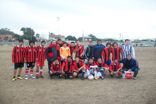CARDALES – Segundo amistoso del año contra el América Fútbol Club de Jose C. Paz