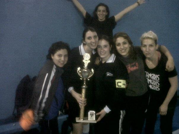 Las Dragonas, ¡¡campeonas!!
