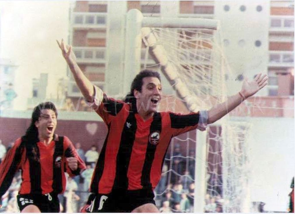 Los goles de Casco Rodríguez