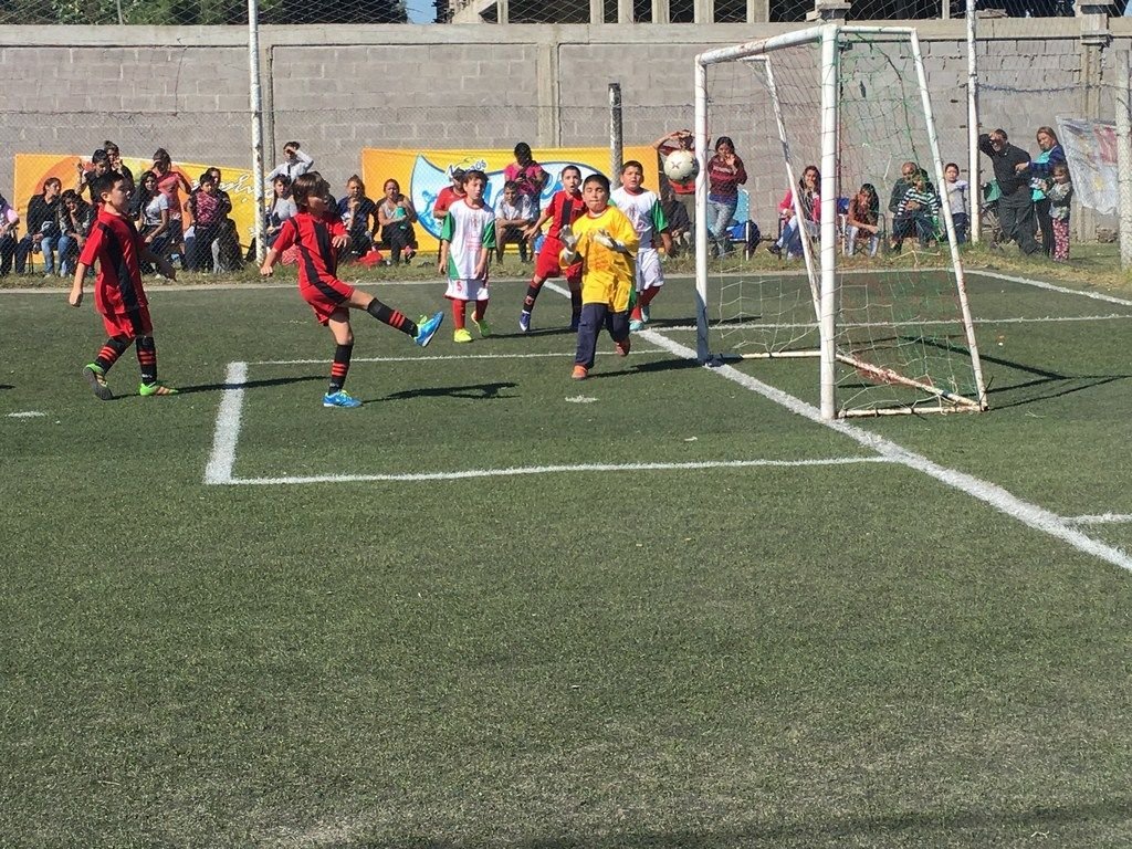 RESULTADOS BABY FUTBOL FECHA 1
