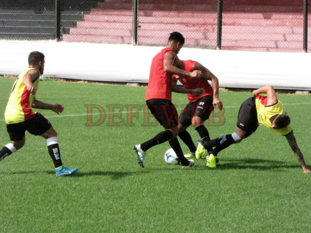 Amistoso vs Fernando C&aacute;ceres