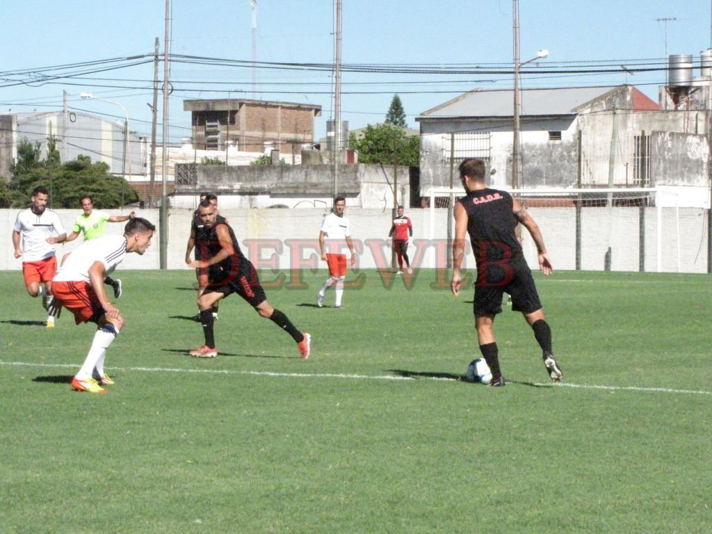 Amistoso vs Riestra