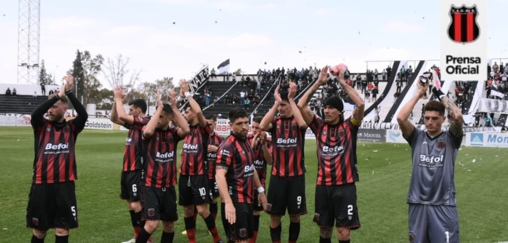 Gimnasia de Mnedoza 0 - Defe 0: Fecha 1 - 2019