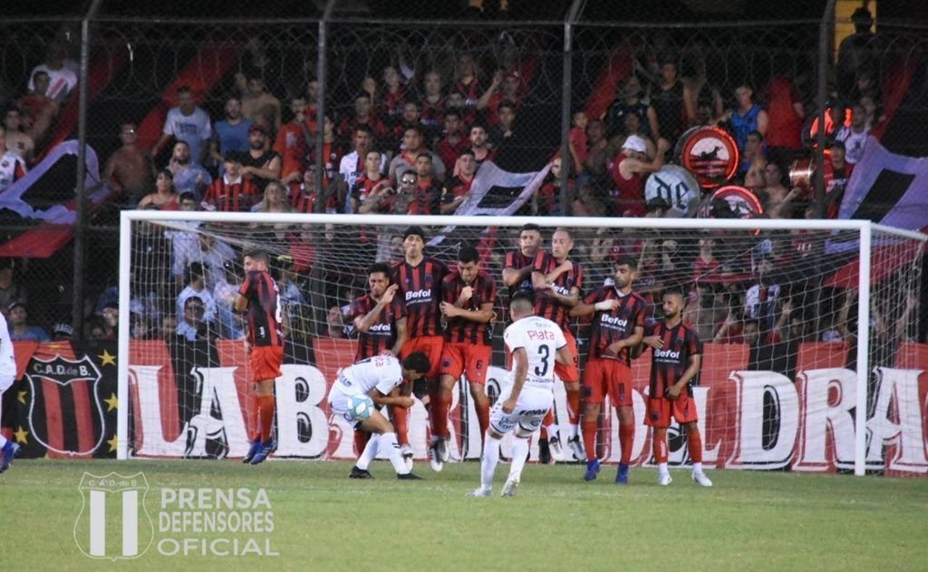 Defe 2 - Quilmes 0: Fecha 17 -2020