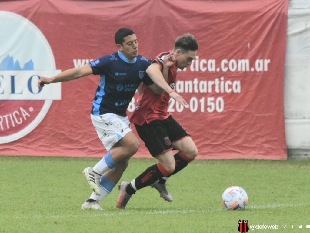 Defe 2 - Atlético de Rafaela 0