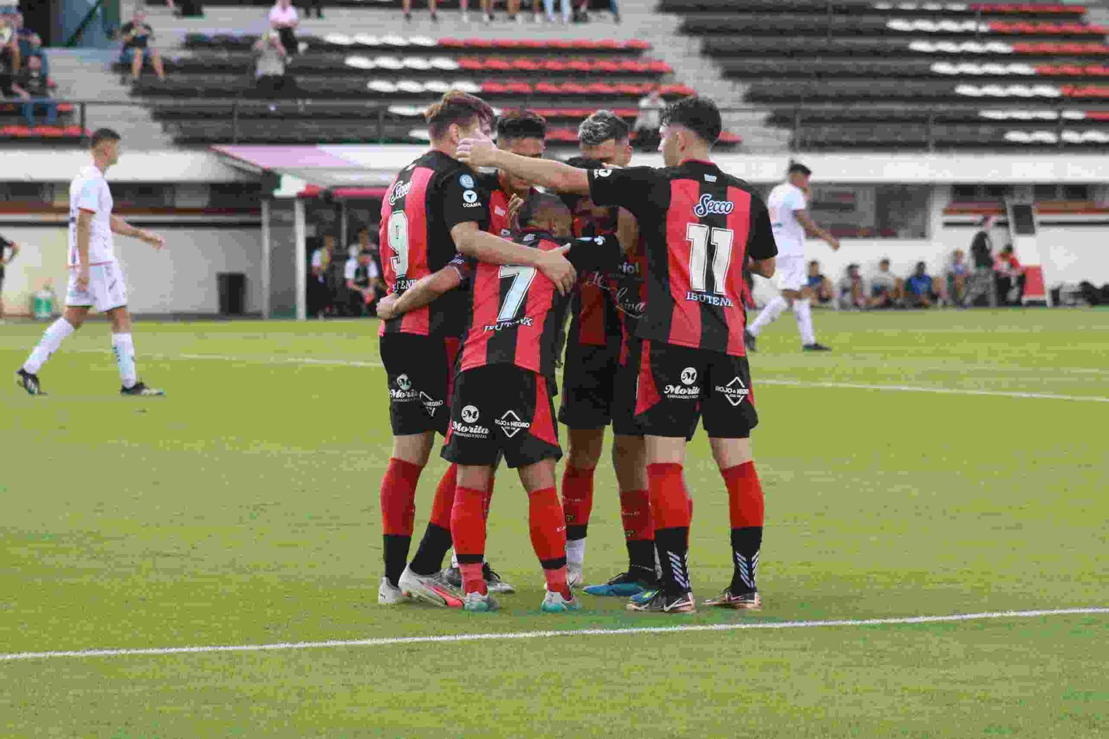 PÓKER DE GOLES EN SAN MARTÍN