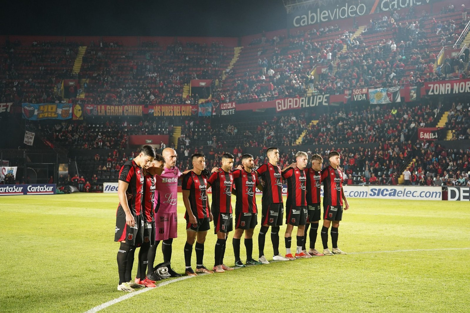 VICTORIA EN SANTA FÉ