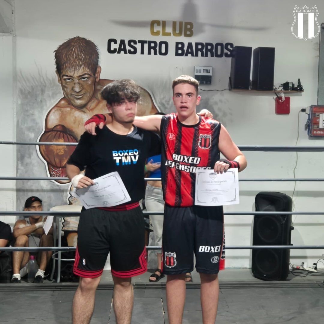 Exhibición de boxeo