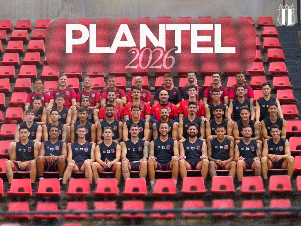 Plantel profesional temporada 2026